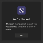 Microsoft Teams block screenshots